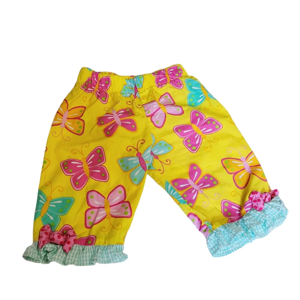 Vintage colorful butterfly